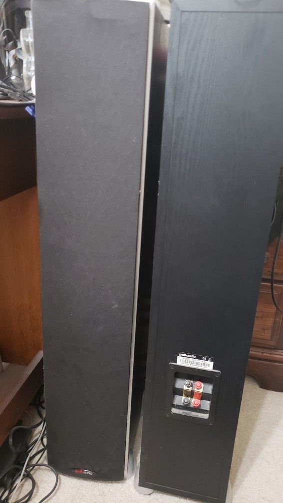 Polk Audio tower speakers, MONITOR 50