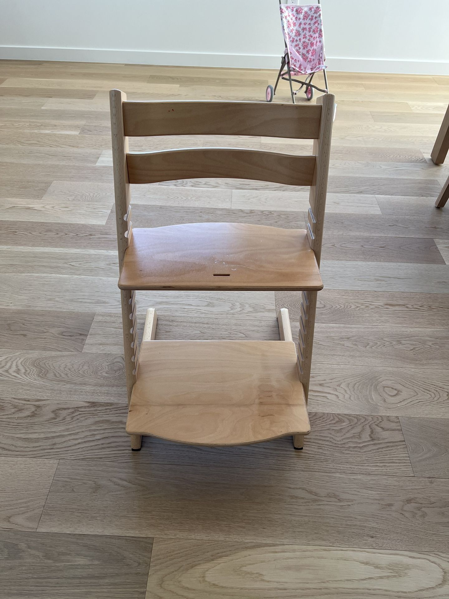 Stokke Tripp Trapp Kids Or Baby Chair In Natural