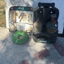 Cutting Welding Kit with Tanks 