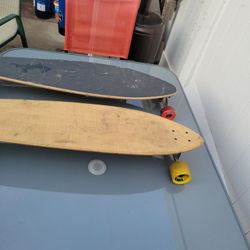 2 Long Board Cruisers.  