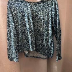 Women’s Long Sleeve Floral Shirt