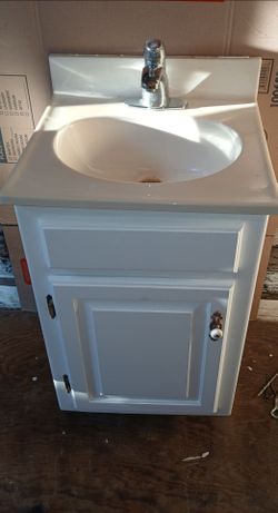 Bathroom Sink & faucet
