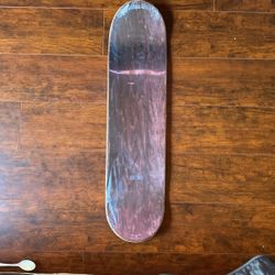  SKATEBOARD DECK By BLACK SCALE 8.50 ALIVE & WELL $50