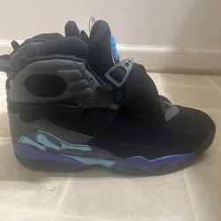 Jordan 8 Aqua