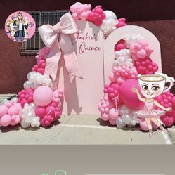 Ballarina Capuchina Backdrop