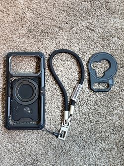 Tilta Khronos Case Compatible with iPhone 17 Pro - Black