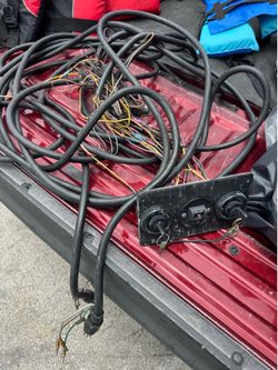 Twin Mercury harness