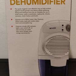 SEAVON Dehumidifier Portable for Home Office RV