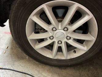 Set of rims and tires/ 2016 Dodge Journey
