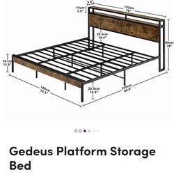 Bed frame - perfect condition