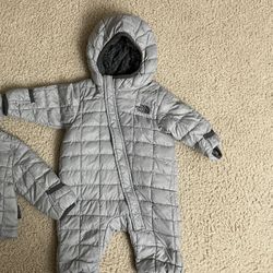 North Face Snow Onsie