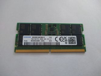 32 GB (16GB x2) Samsung DDR5 SODIMM Laptop RAM Like New Condition