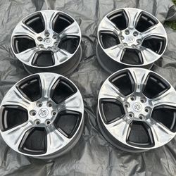 2014-2023 RAM 1500 Factory OEM Wheels Rims