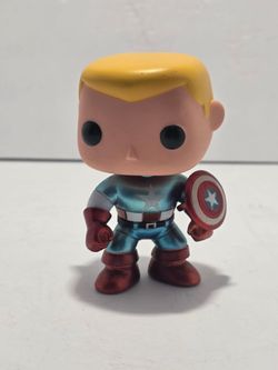 Unmasked Captain America (06) Comikaze Exclusive Funko Pop