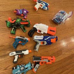 Nerf /Toy Guns & Bullets