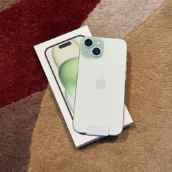 iPhone 15 Unlocked 128GB Green with Physical SIM Brand New