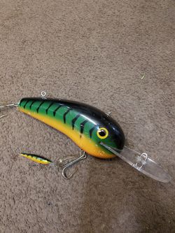 LARGE DECORATIVE FISHING LURE 18 INCH's for Sale in San Diego, CA - OfferUp