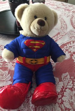 Superman teddy bear