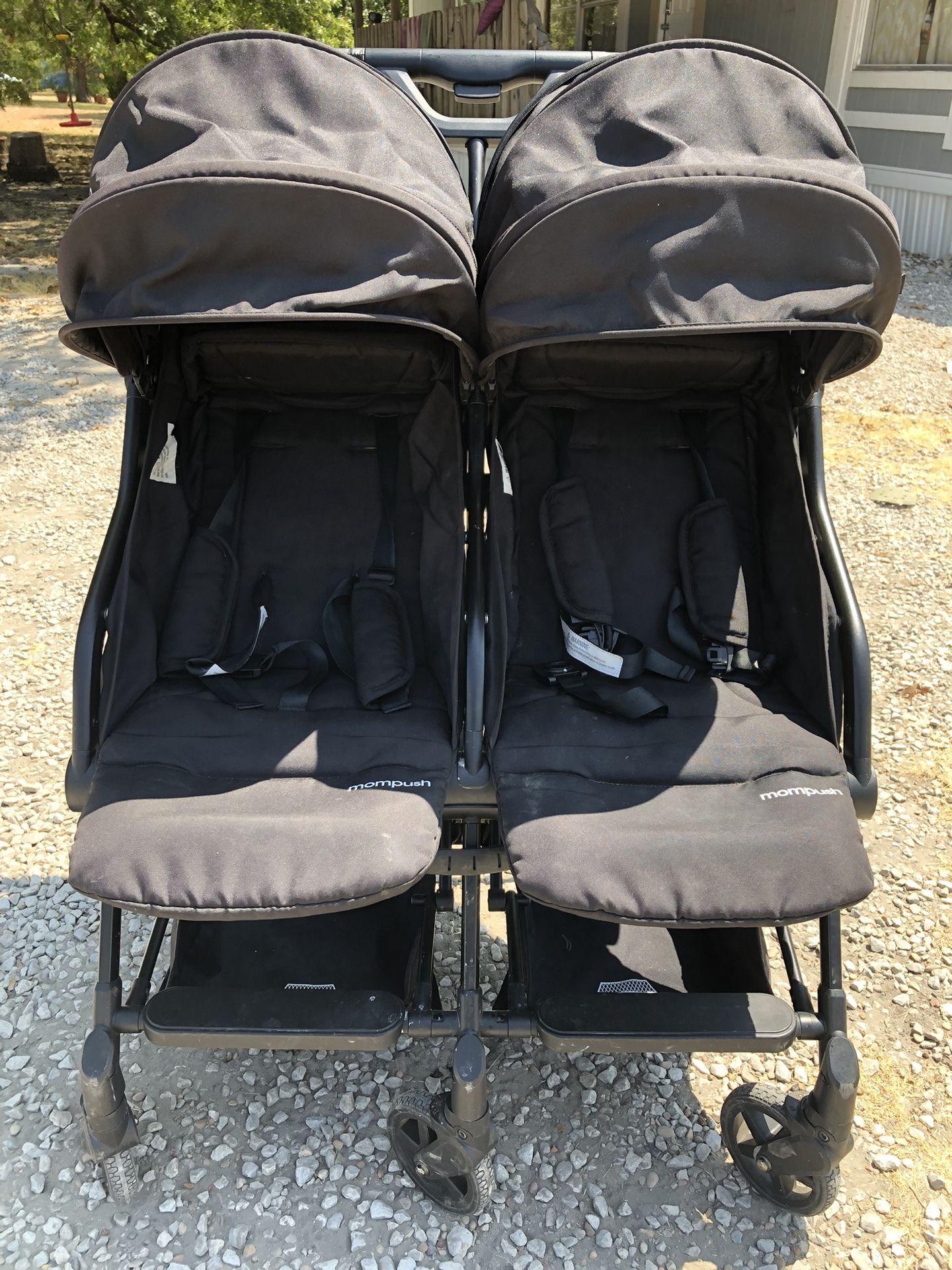 Mompush Lithe Double Ultralight Stroller