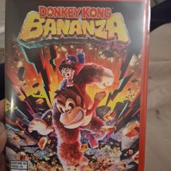 Donkey KONG  Bananza Nintendo SWITCH 2 
