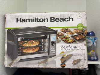Hamilton Beach Air Fryer Oven- Open Box