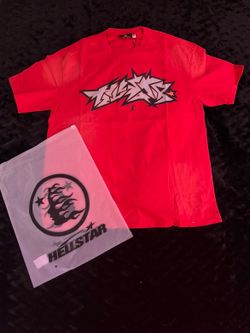 Hellstar red T-shirt S+M