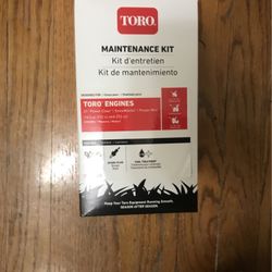 Toro Maintance Kit-oil Spark Plug Fuel Treatment