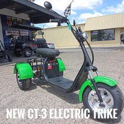 New CT-3 Electric Trike $2,195