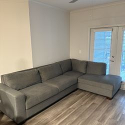 Grey Sectional Sofa