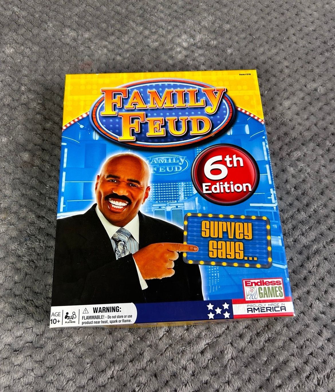 Family Feud Board Game 6th Edition