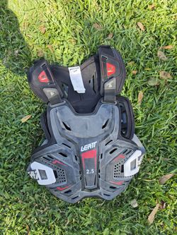 Motocross Gear Bundle: Leatt 2.5 Chest Protector, Shift Jersey, Fly Pants (36), 2 Pairs Gloves