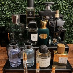 Cologne Decants