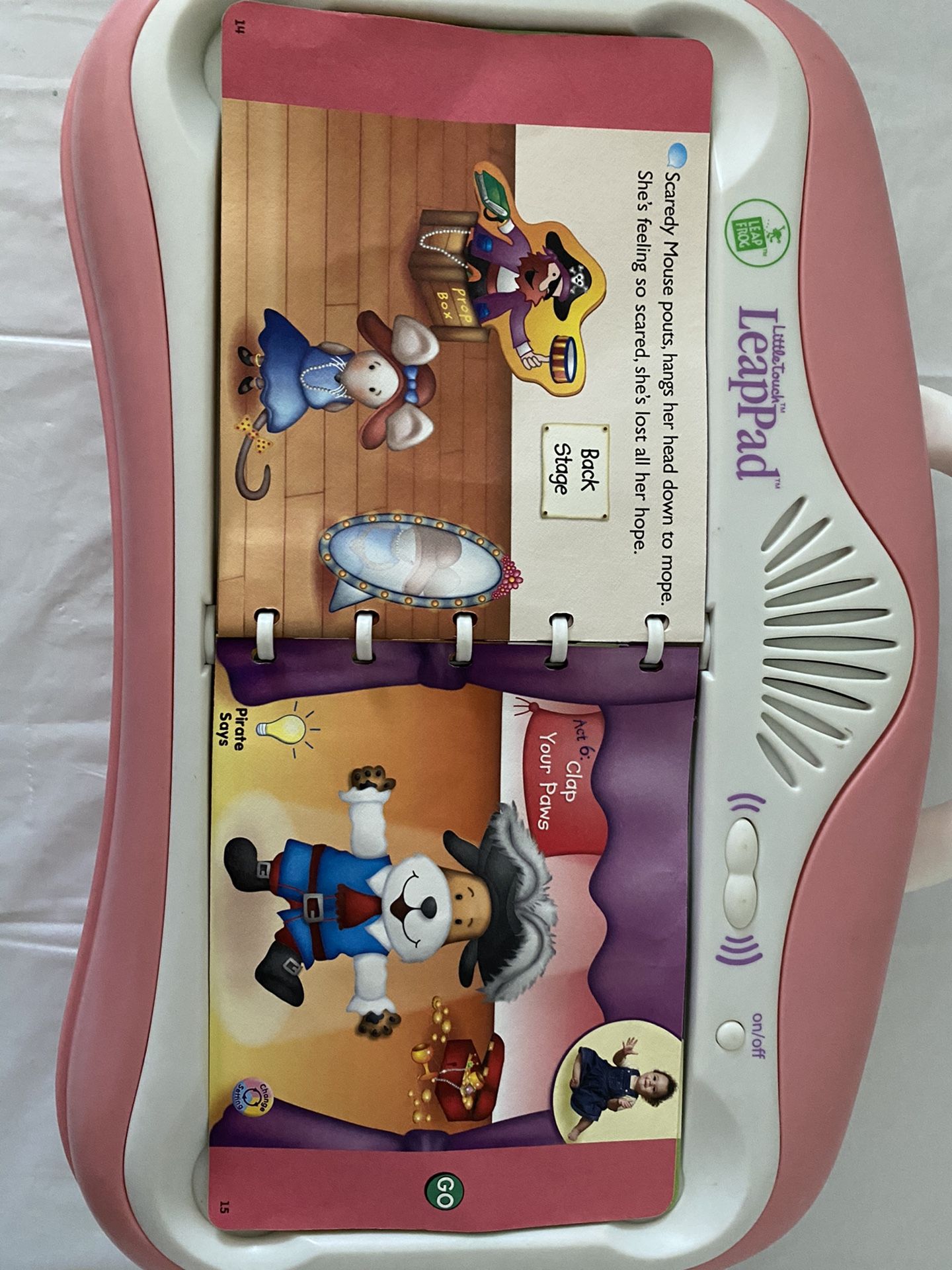 Little Touch LeapFrog LeapPad