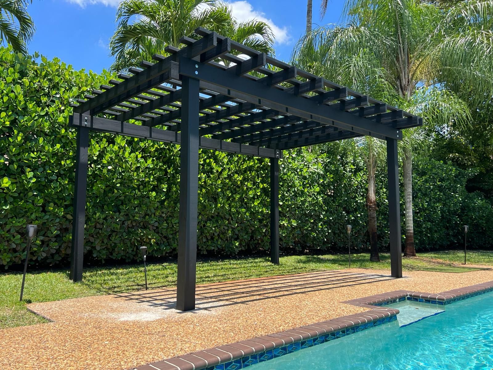 Wooden Pergola 