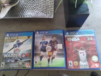 PS4 Games