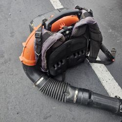 Echo Blower backpack 