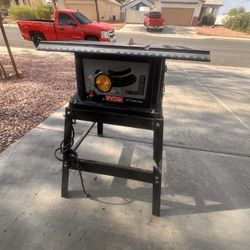 Ryobi 10” Table Saw 