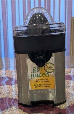 Cuisinart Pulp Control Citrus Juicer