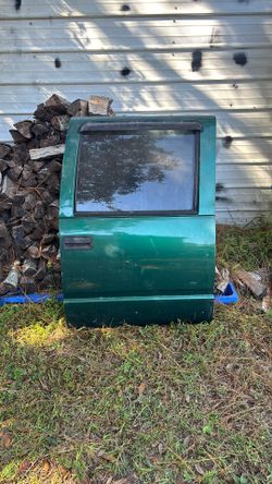 Crew Cab Passenger Rear Door 