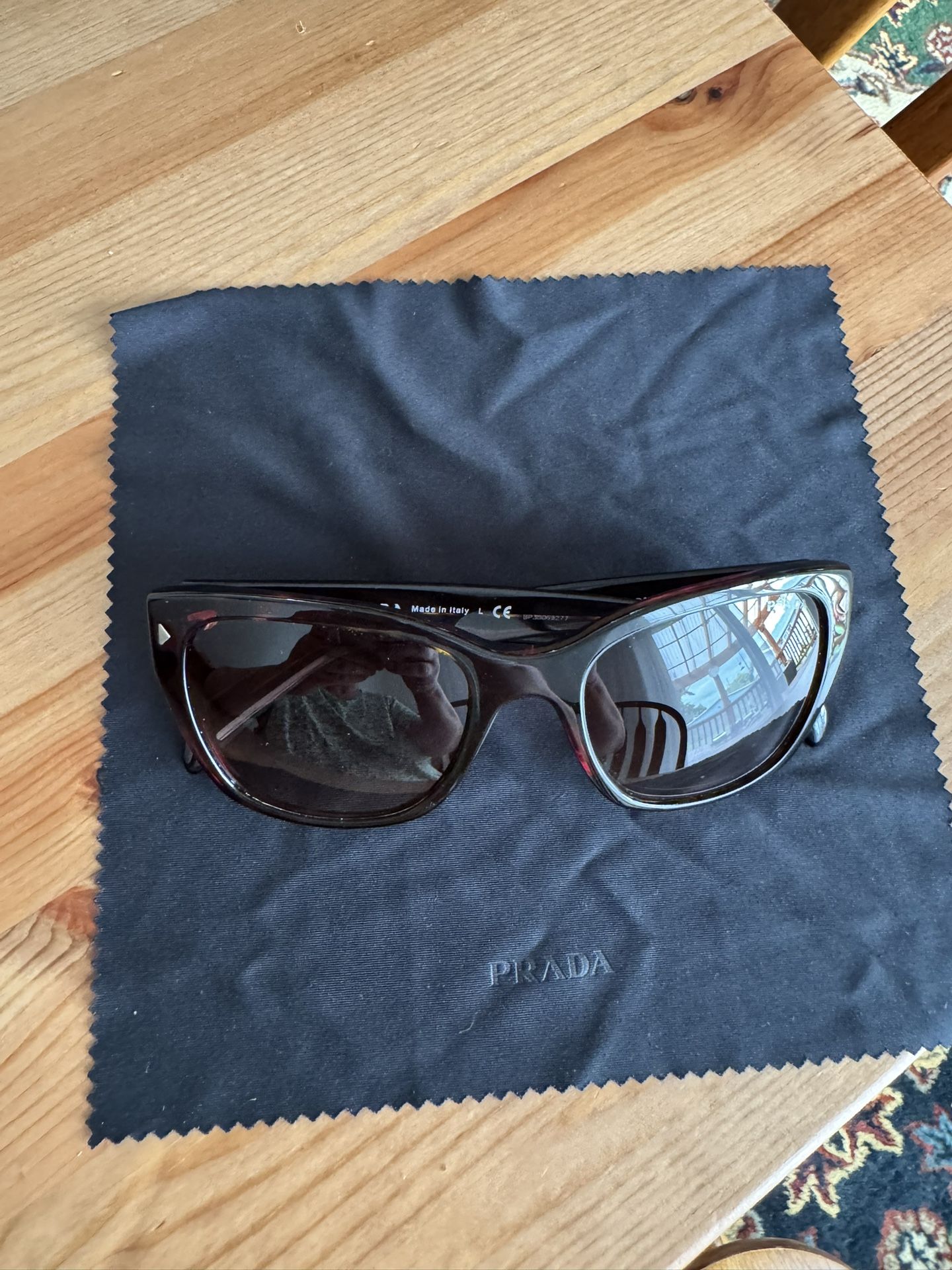 Prada-spr095 5420 Tortoise Sunglasses Prada