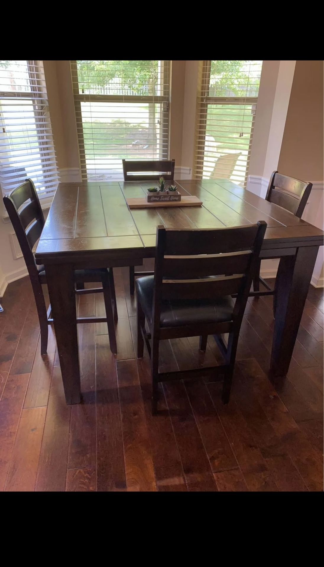 Table And 7 Chairs