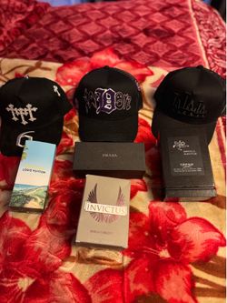 Hats and colognes
