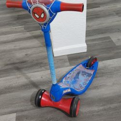 Spiderman Scooter 