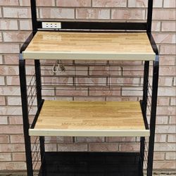 Kitchen ADD on Microwave Shelt