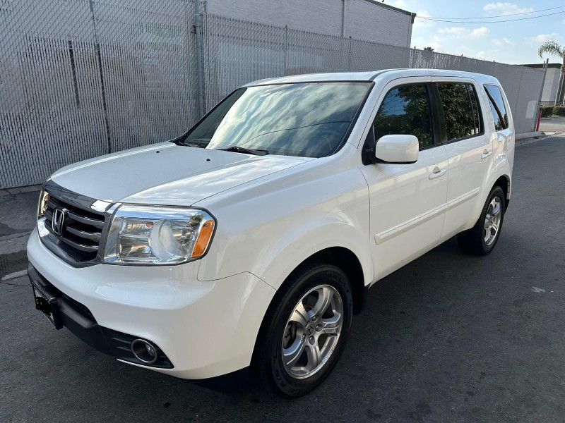 Honda Pilot 2012
