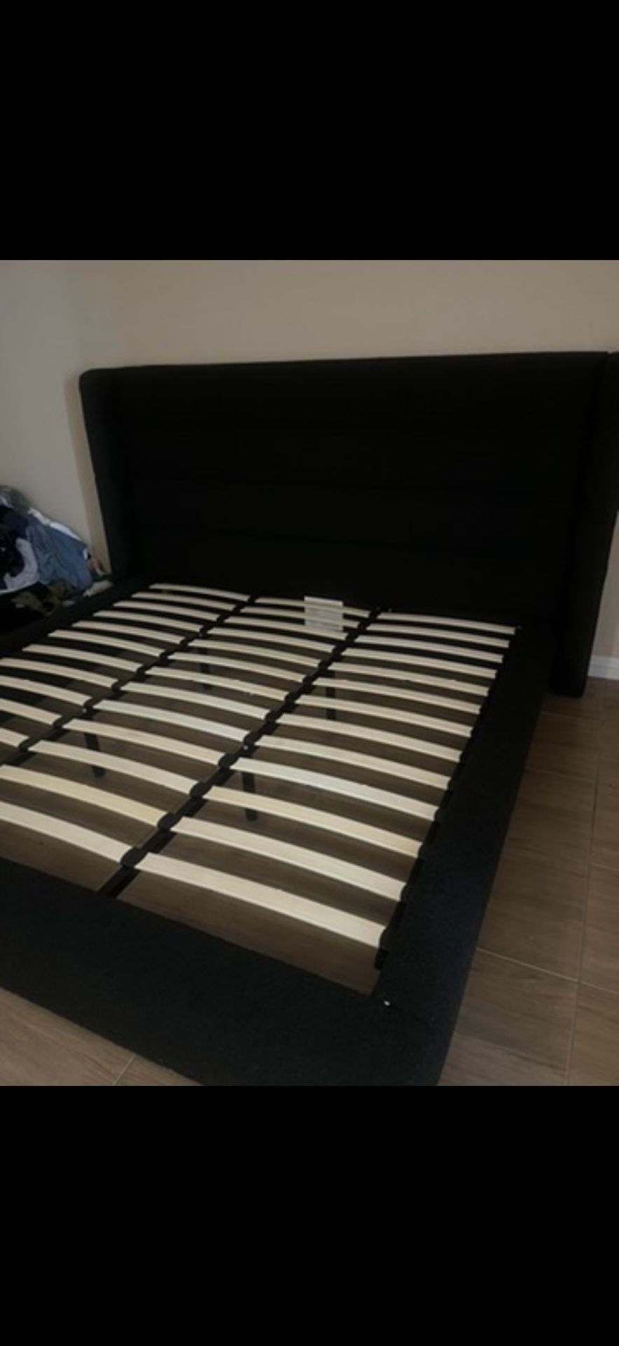 King size Bed Frame - Black