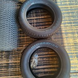 Two Brand New BF Goodrich Tires 195/60r15