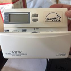 Hughes Heating And Air Condition Thermostat 
