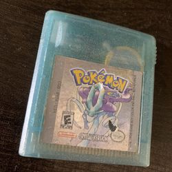 Pokémon Crystal Version 