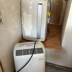 DeLonghi Portable AC Unit 6700 BTU/Hr